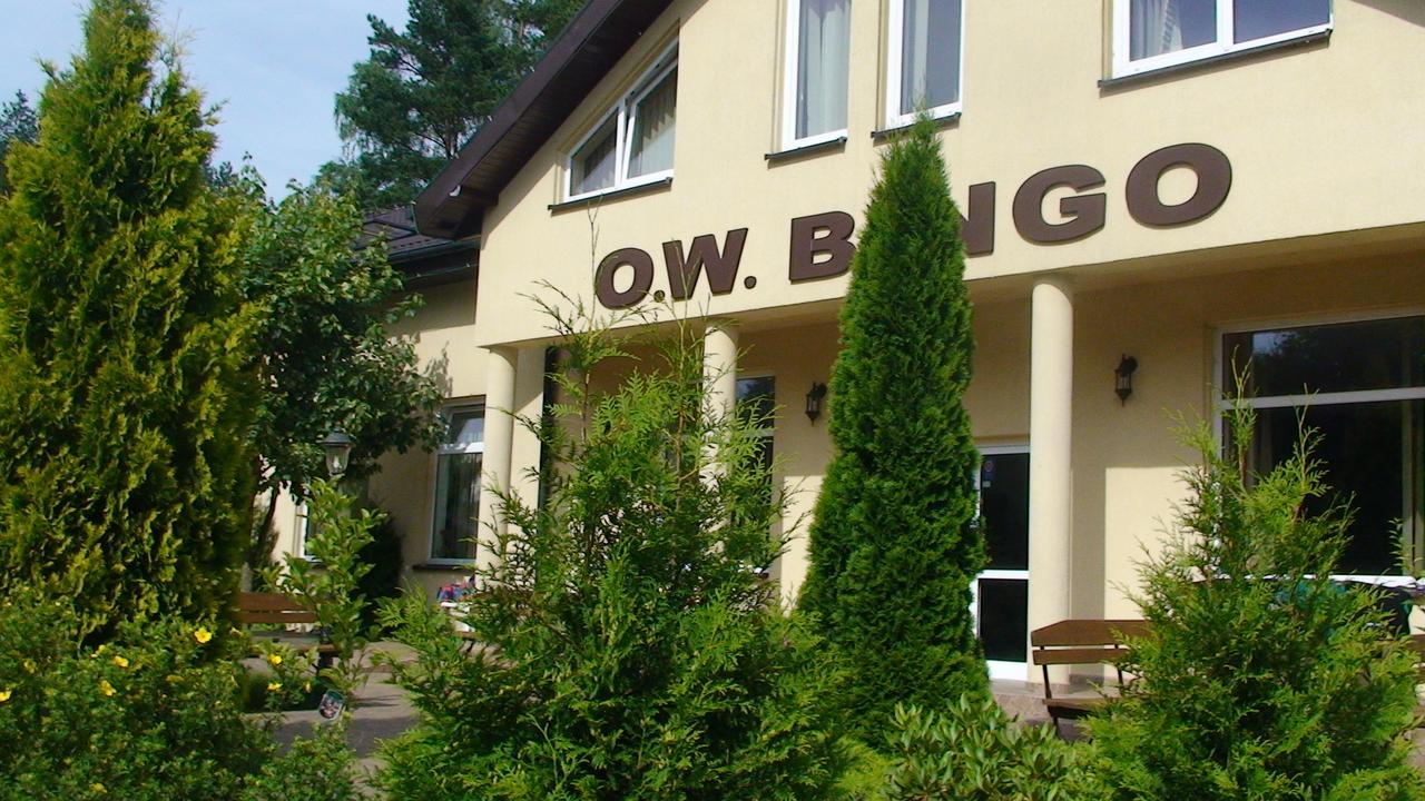 O.W.Bingo Otel Bieszkowice Dış mekan fotoğraf